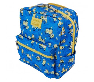 Mochila nylon Minions Gru Mi Villano Favorito Loungefly 24cm