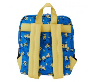 Mochila nylon Minions Gru Mi Villano Favorito Loungefly 24cm