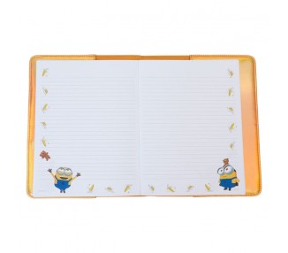 Cuaderno Bob Minions Gru Mi Villano Favorito Loungefly
