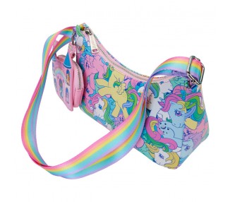 Bolso + monedero Rainbow My Little Pony Loungefly