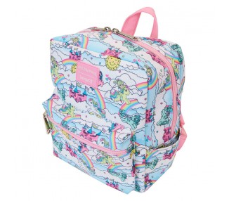 Mochila nylon Sky Scene My Little Pony Loungefly 24cm
