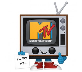 Figura POP MTV Music Television