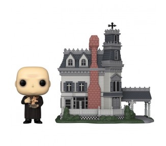 Figura POP Town The Addams Family Uncle Fester & Addams Family Mansion
