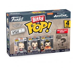 Blister 4 figuras Bitty POP Avatar The Last Airbender Iroh