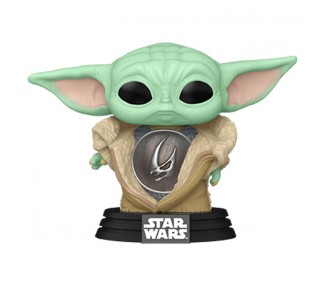 Figura POP Star Wars The Mandalorian Din Grogu with Armor