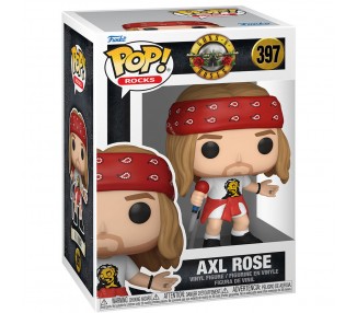 Figura POP Guns N Roses AXL Rose 5 + 1 Chase
