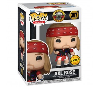 Figura POP Guns N Roses AXL Rose 5 + 1 Chase