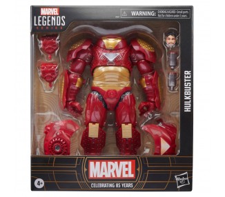 Figura Hulkbuster Celebrating 85 Years Marvel 15cm