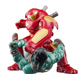 Figura Hulkbuster Celebrating 85 Years Marvel 15cm