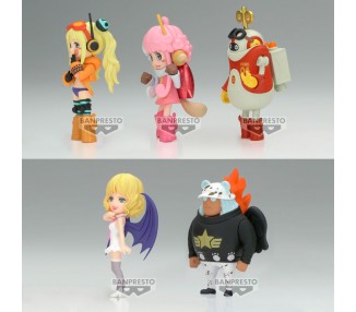 Figura world collectable Egghead 5 One Piece 7cm