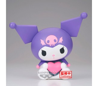 Figura Kuromi Softmates Sanrio Characters 14cm