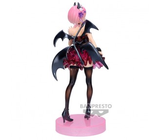 Figura Ram Clear & Dressy Re:Zero Starting Life in Another World 22cm