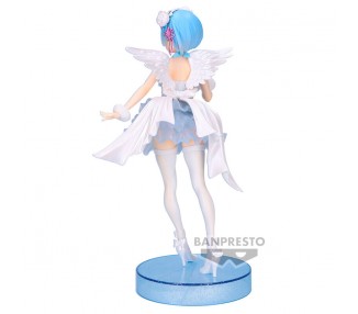 Figura Rem Clear & Dressy Re:Zero Starting Life in Another World 22cm