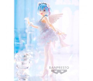 Figura Rem Clear & Dressy Re:Zero Starting Life in Another World 22cm