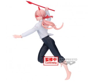 Figura Powers III Vibration Stars Chainsaw Man 15cm