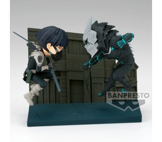 Figura Soshiro Hoshina VS Kaiju N 8 Log Stories Kaiju No. 8 8cm