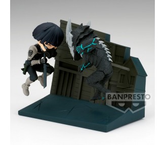 Figura Soshiro Hoshina VS Kaiju N 8 Log Stories Kaiju No. 8 8cm