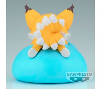 Figura Rimuru & Kumara Soft Vinyl That Time I Got Reincarnated as a Slime 10cm