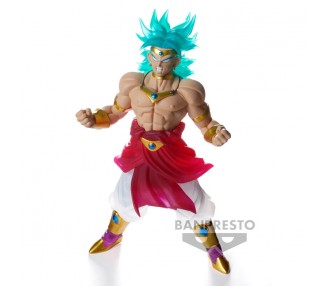 Figura Broly Crearise Super Saiyan Dragon Ball Z 17cm