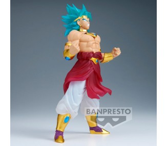 Figura Broly Crearise Super Saiyan Dragon Ball Z 17cm