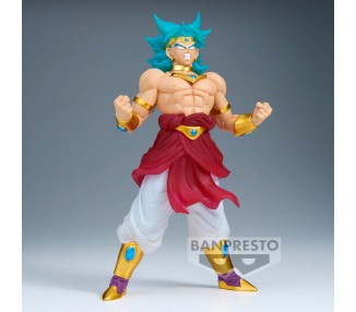 Figura Broly Crearise Super Saiyan Dragon Ball Z 17cm