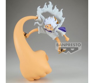 Figura Monkey D Luffy Gear 5 One Piece 12cm