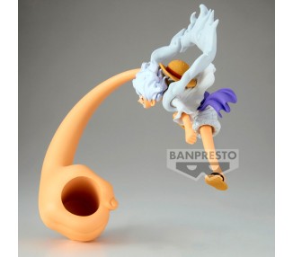 Figura Monkey D Luffy Gear 5 One Piece 12cm