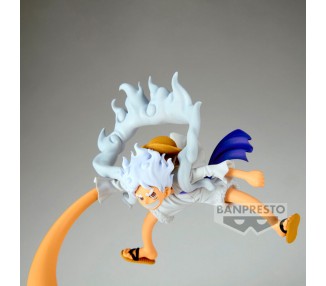 Figura Monkey D Luffy Gear 5 One Piece 12cm