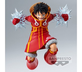 Figura Monkey D Luffy Battle Record One Piece 14cm