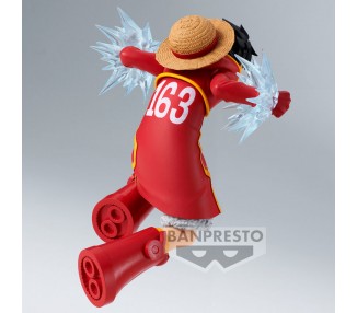 Figura Monkey D Luffy Battle Record One Piece 14cm