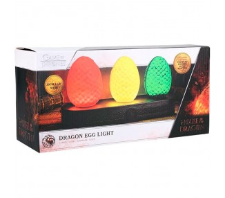 Lampara Huevo de Dragon La Casa del Dragon