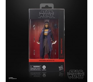 Figura Mae Assassin The Acolyte Star Wars 15cm