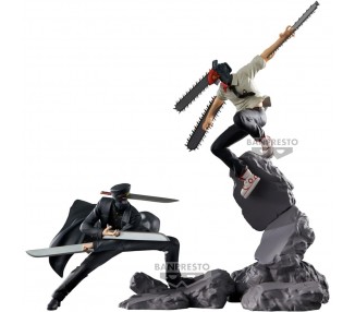 Figura Samurai Sword Combination Battle Chainsaw Man 10cm