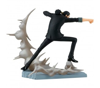 Figura Rob Lucci Senkozekkei One Piece 10cm