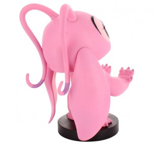 Cable Guy soporte sujecion figura Angel Stitch Disney 21cm
