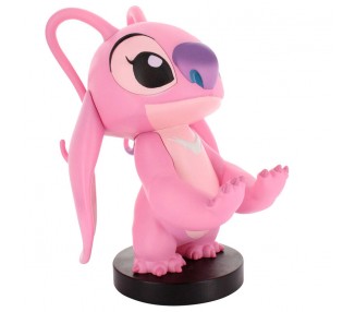 Cable Guy soporte sujecion figura Angel Stitch Disney 21cm