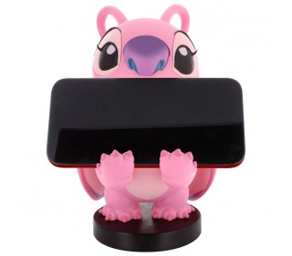 Cable Guy soporte sujecion figura Angel Stitch Disney 21cm