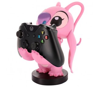 Cable Guy soporte sujecion figura Angel Stitch Disney 21cm