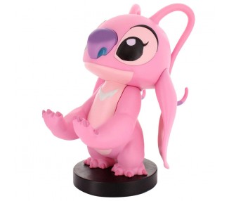 Cable Guy soporte sujecion figura Angel Stitch Disney 21cm
