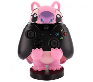 Cable Guy soporte sujecion figura Angel Stitch Disney 21cm