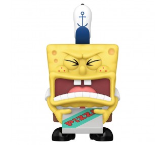 Figura POP Bob Esponja Krusty Krab Pizza Spongebob