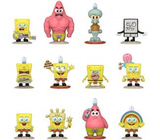 Figura Mystery Mini Bob Esponja surtido