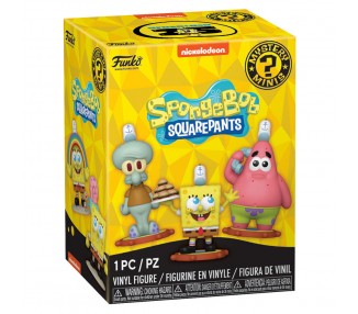 Figura Mystery Mini Bob Esponja surtido