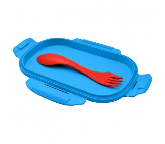 Sandwichera + cubierto Mickey Disney