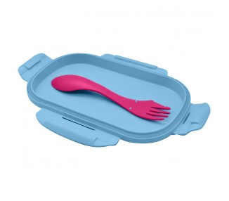 Sandwichera + cubierto Minnie Disney