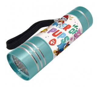Linterna LED aluminio Patrulla Canina Paw Patrol surtido
