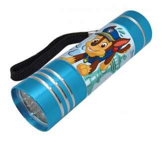 Linterna LED aluminio Patrulla Canina Paw Patrol surtido