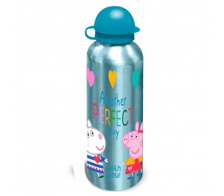 Cantimplora aluminio Peppa Pig surtido 500ml