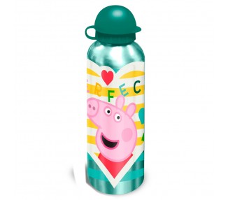 Cantimplora aluminio Peppa Pig surtido 500ml