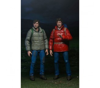 Figuras Jack & David An American Werewolf in London 18cm